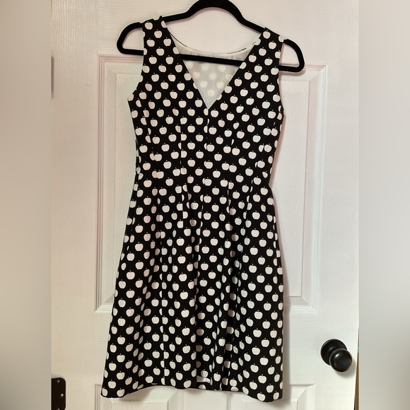 Kate Spade Domino Apple sheath dress Size 0 sleeveles - Picture 5 of 14